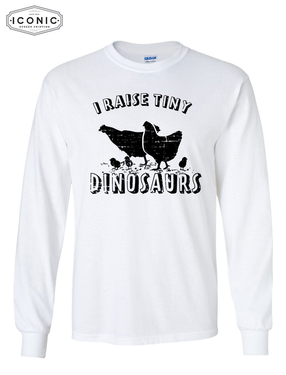 I Raise Tiny Dinos - Ultra Cotton Long Sleeve