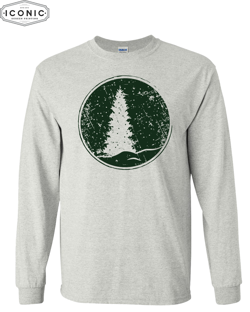 Snowy Tree - Ultra Cotton Long Sleeve