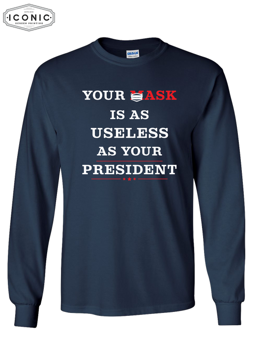 Useless Mask - Ultra Cotton Long Sleeve