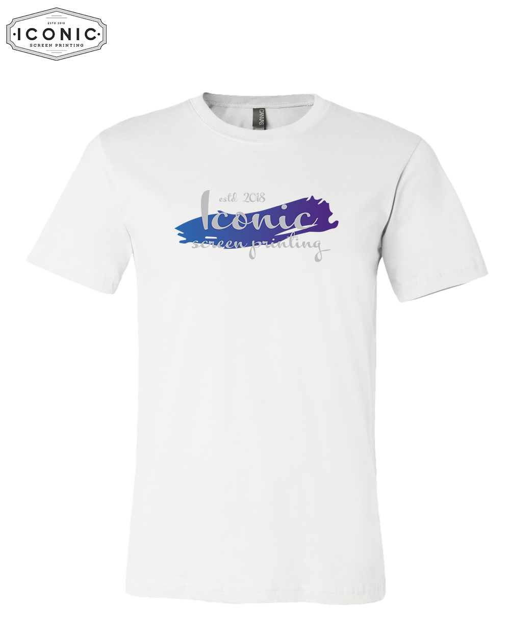 Iconic - Unisex Jersey Tee