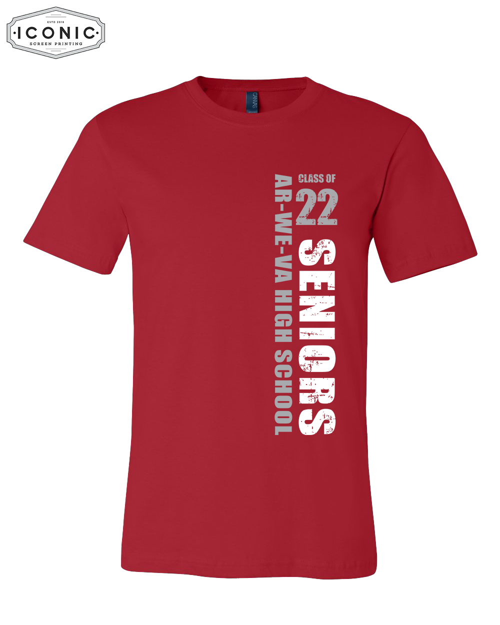 AWV Seniors - Unisex Jersey Tee