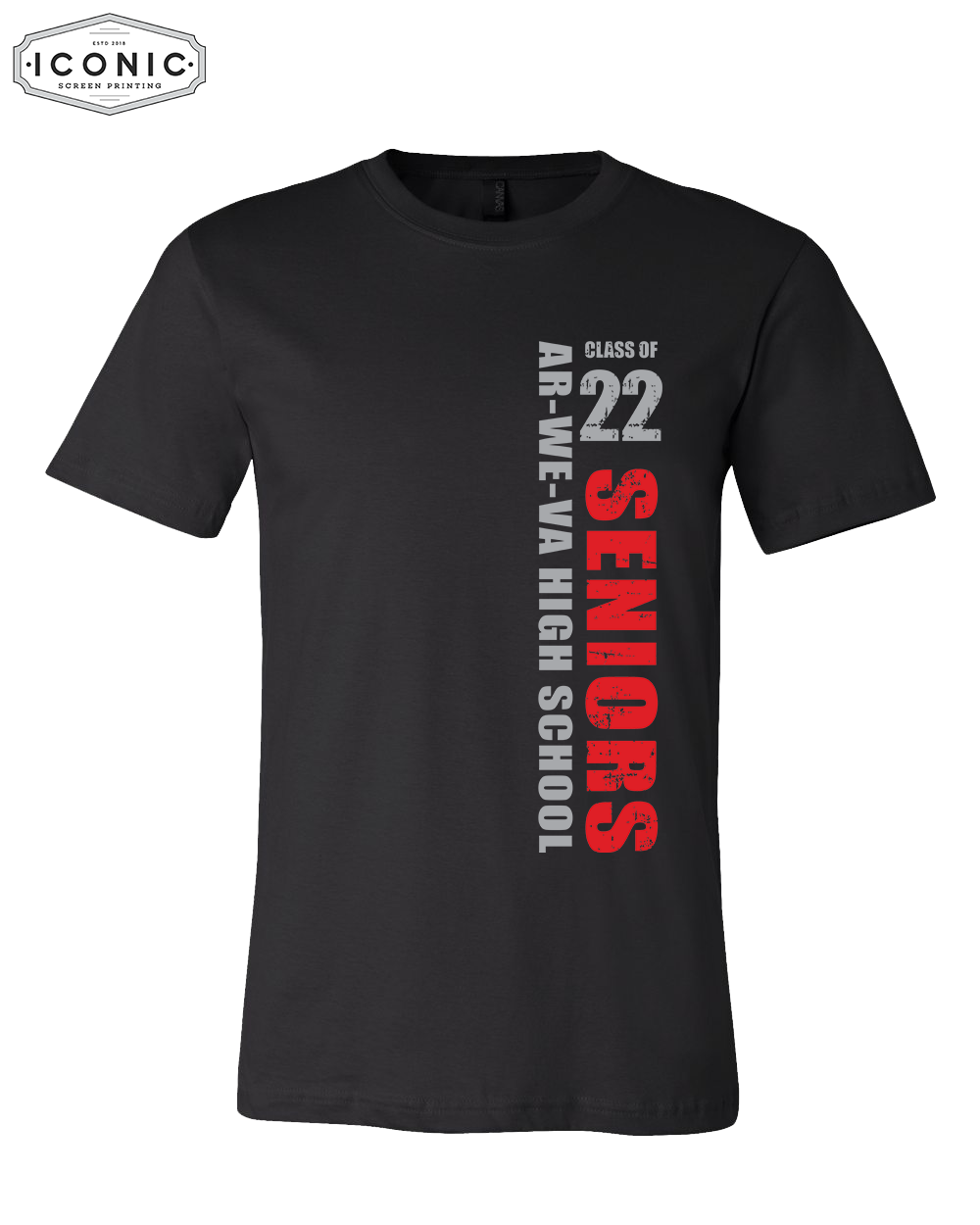 AWV Seniors - Unisex Jersey Tee