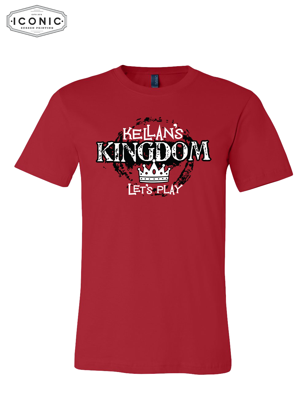 Let's Play - Unisex Jersey Tee