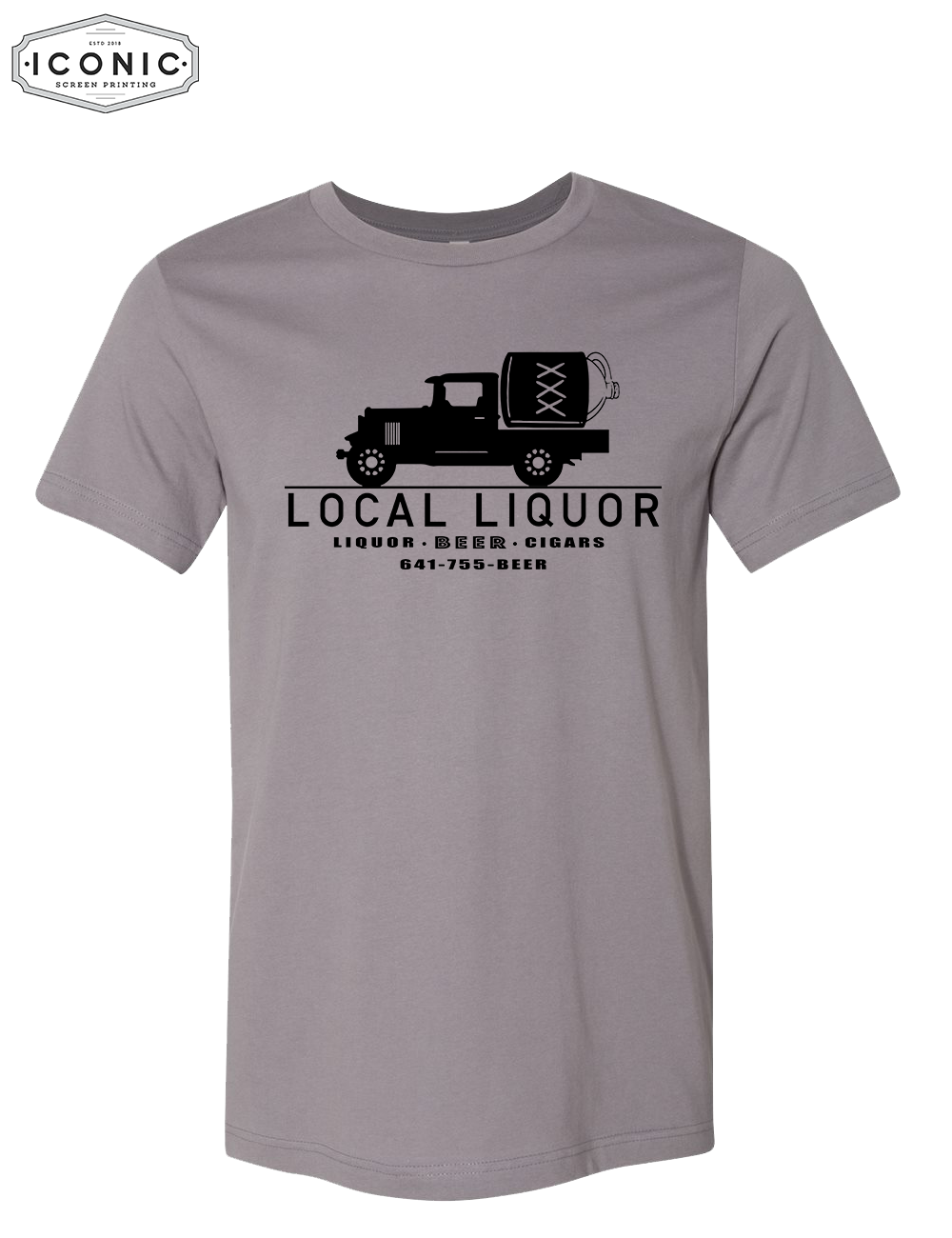 Local Liquor - Unisex Jersey Tee