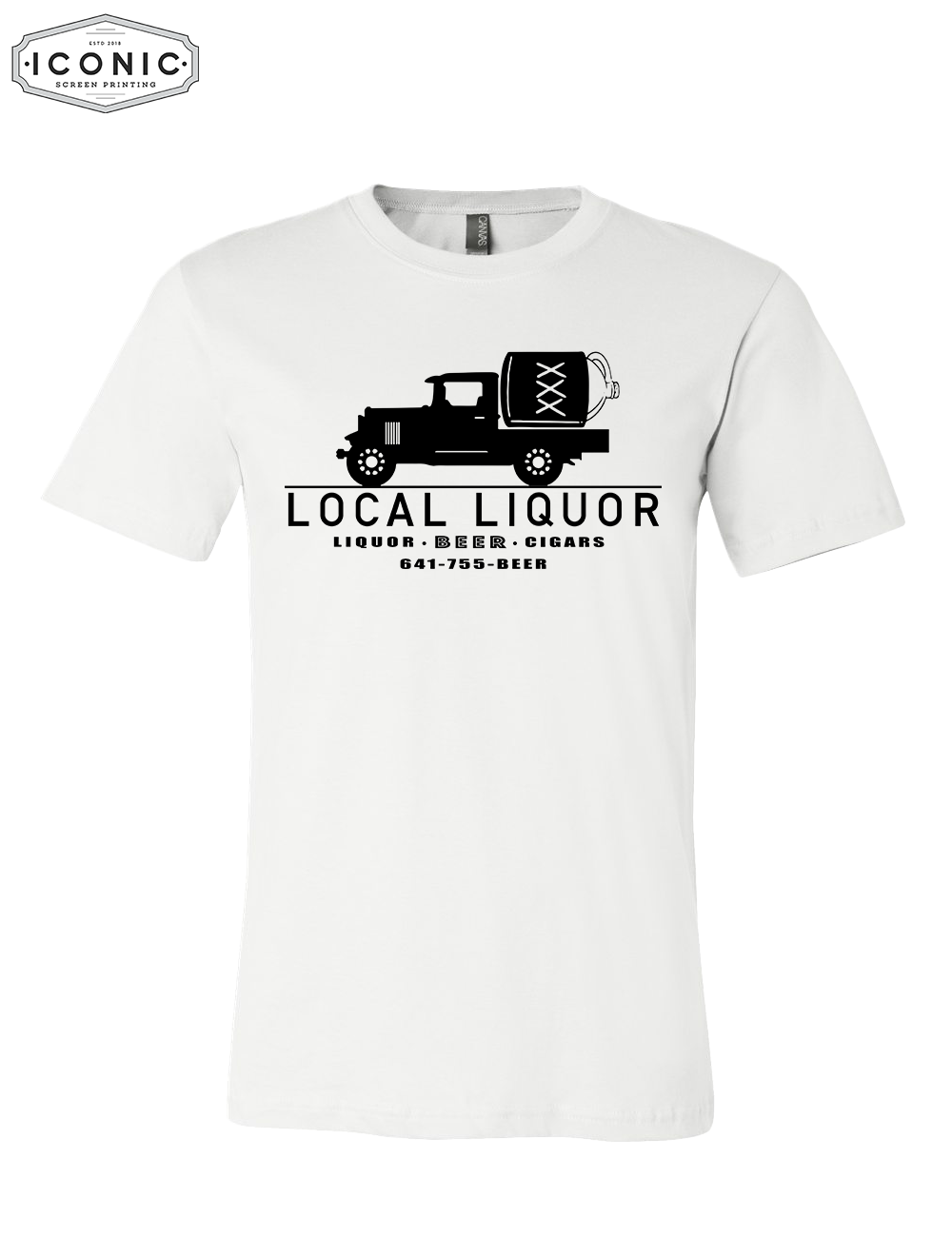 Local Liquor - Unisex Jersey Tee