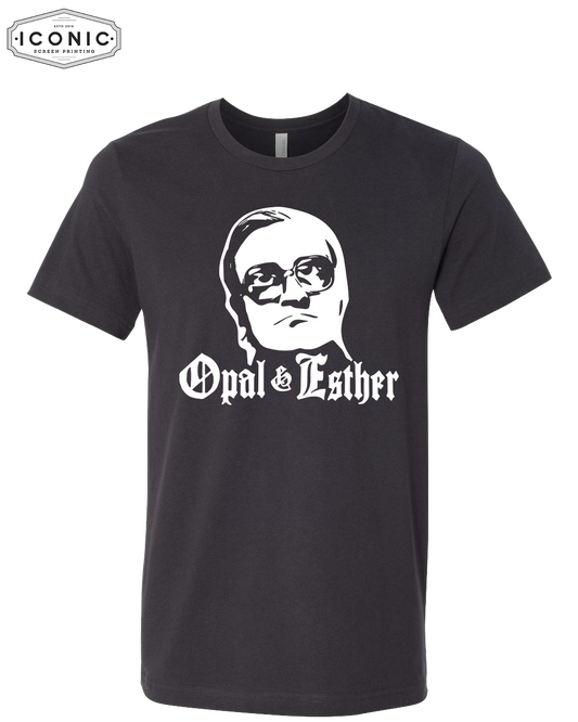 Opal & Esther - Unisex Jersey Tee