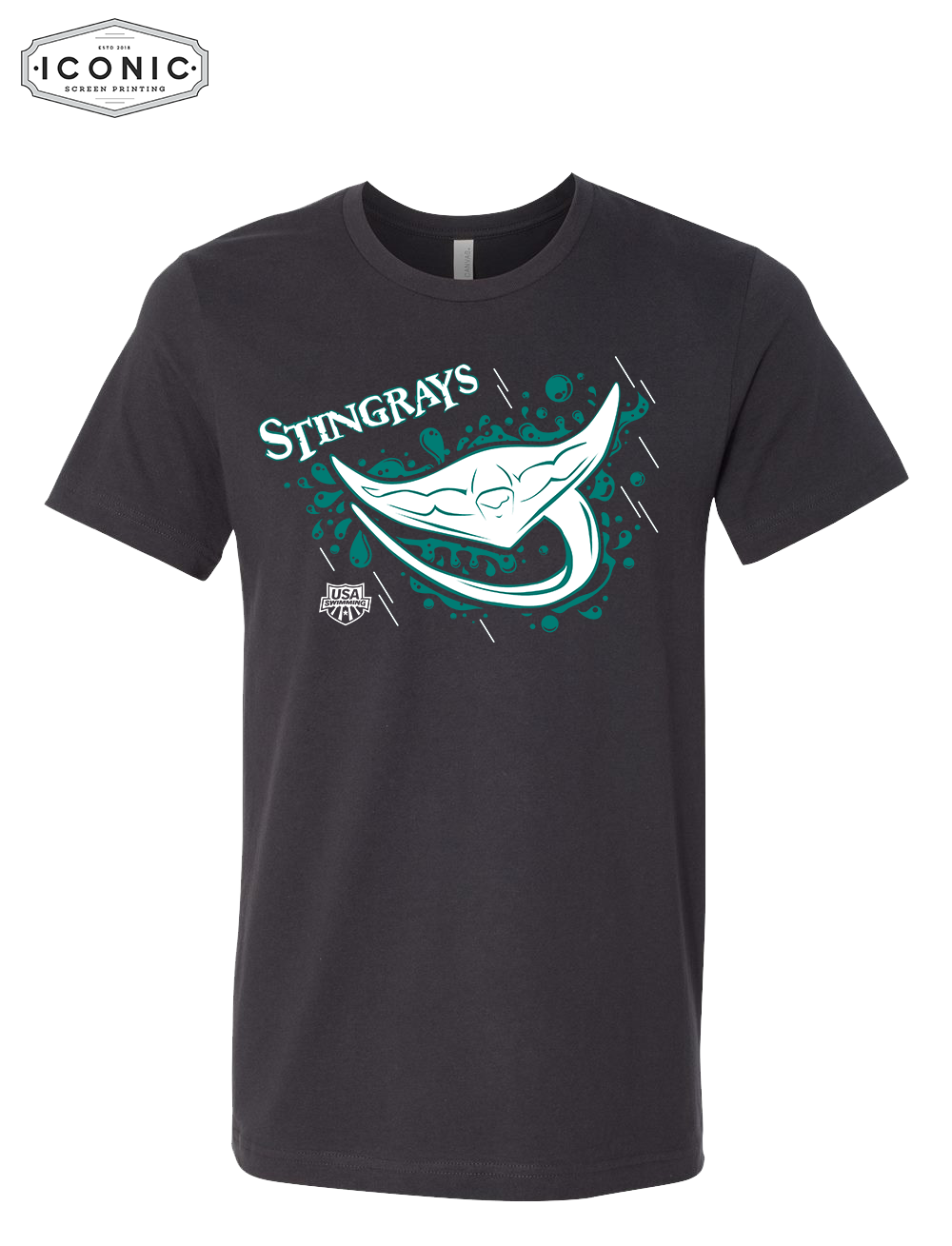 Stingrays - Bella+Canvas-Unisex Jersey Tee