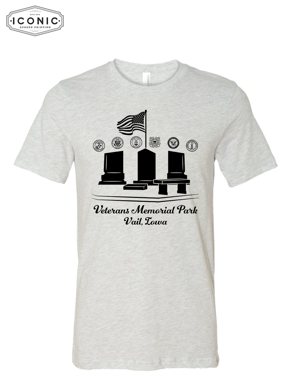 Vail's Veterans Memorial Park - Unisex Jersey Tee