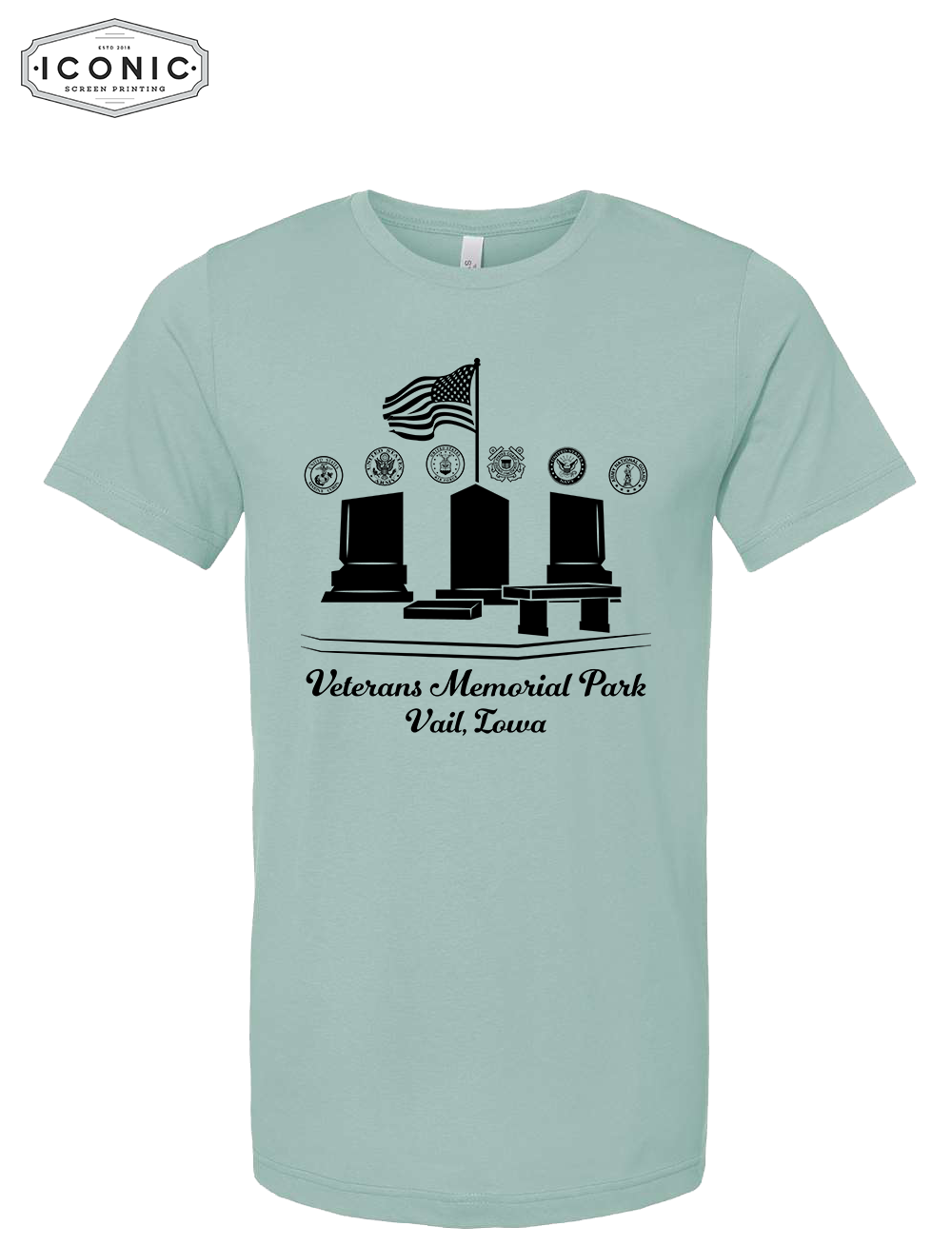 Vail's Veterans Memorial Park - Unisex Jersey Tee