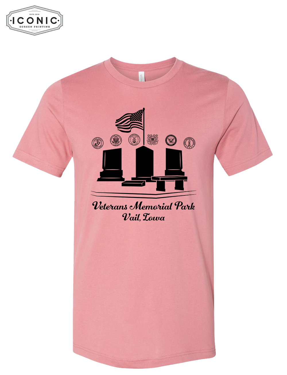 Vail's Veterans Memorial Park - Unisex Jersey Tee