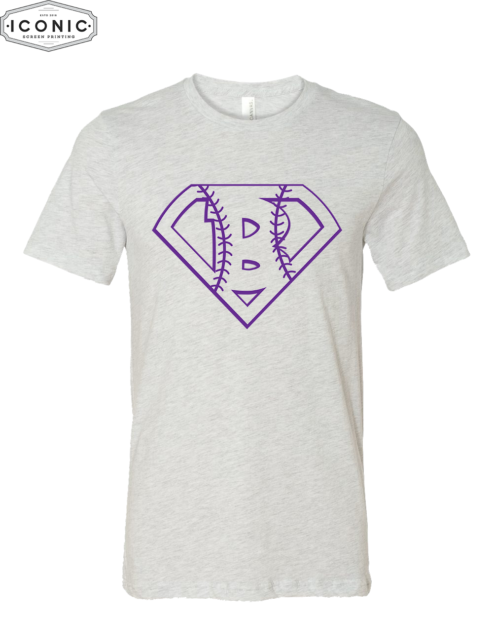 Baseball Diamond - Unisex Jersey Tee