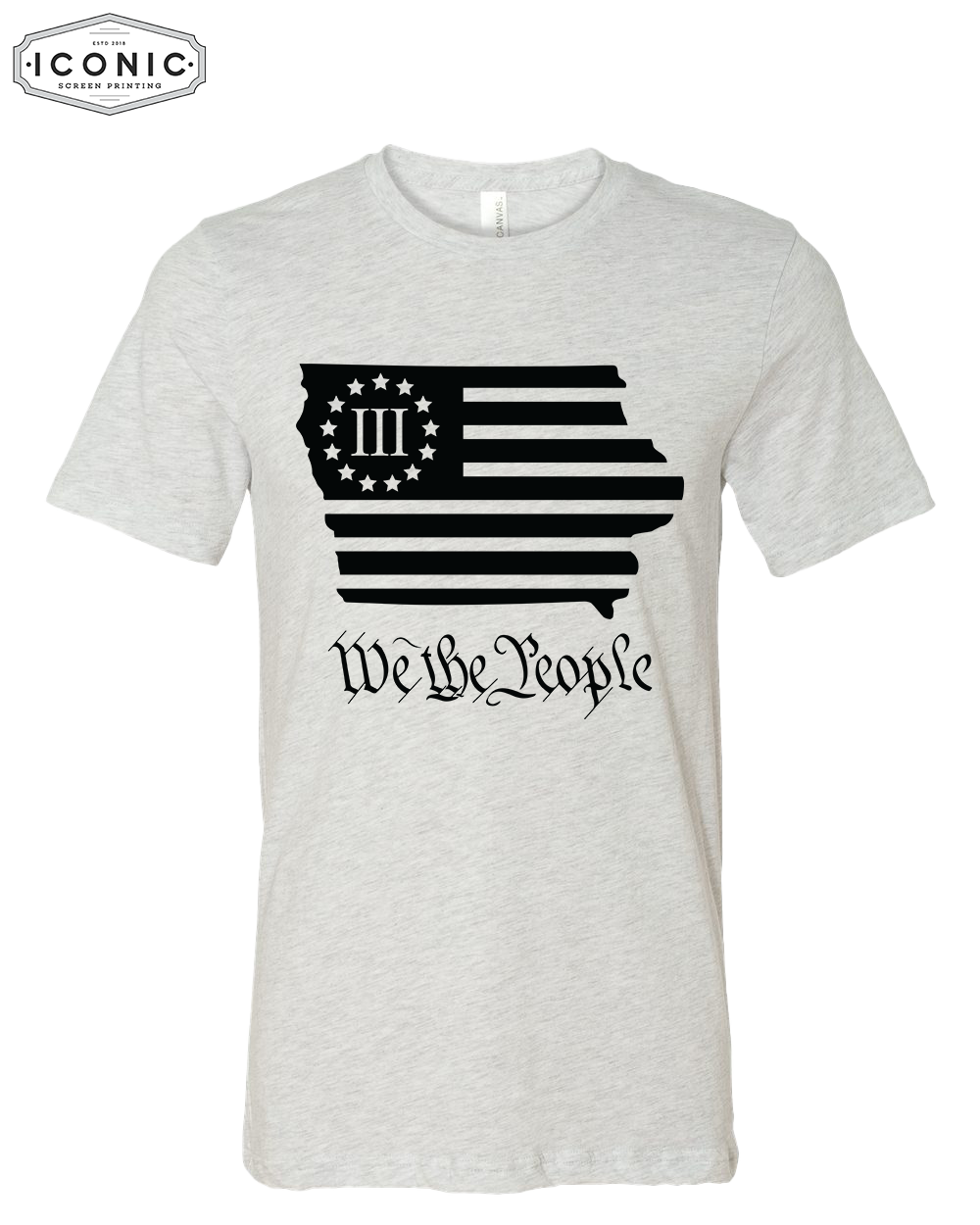We The People - Unisex Jersey Tee