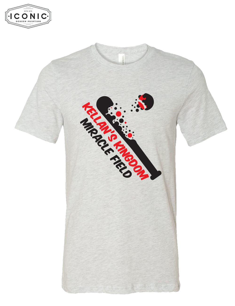 Baseball Bat - Unisex Jersey Tee