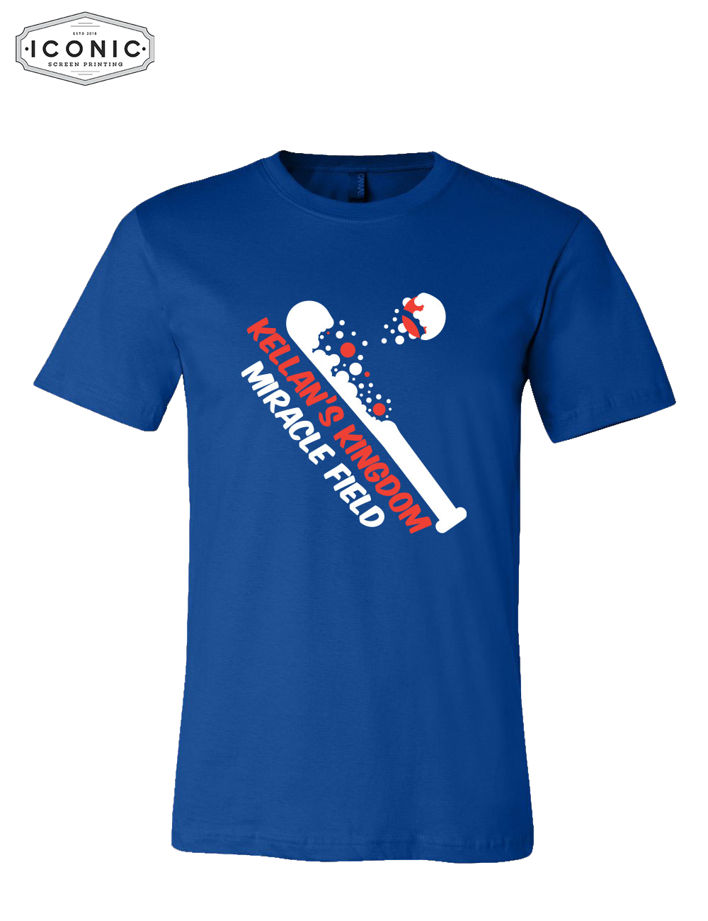 Baseball Bat - Unisex Jersey Tee