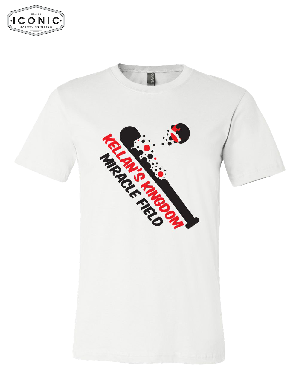 Baseball Bat - Unisex Jersey Tee