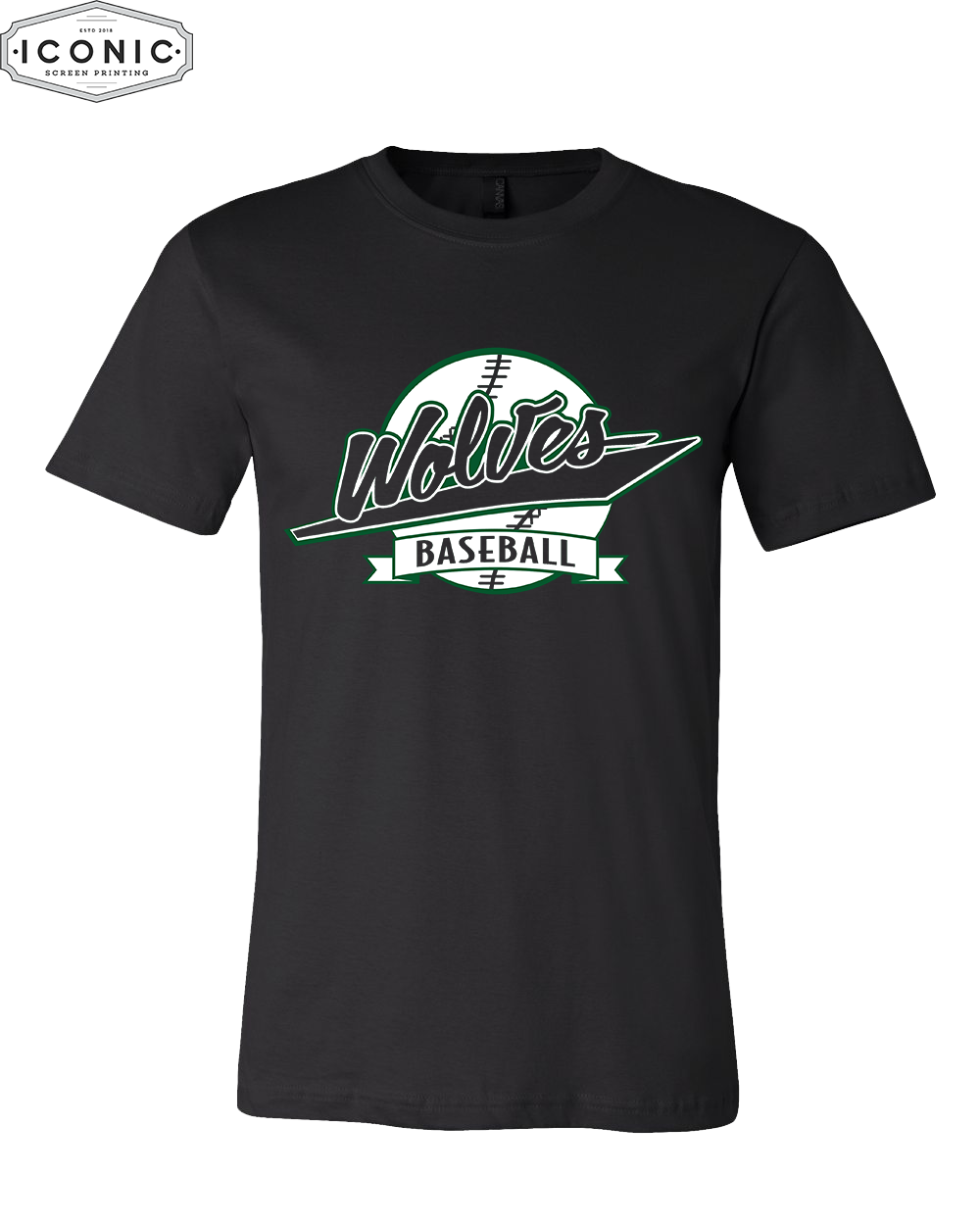 IKM-Manning Baseball- Softstyle T-shirt