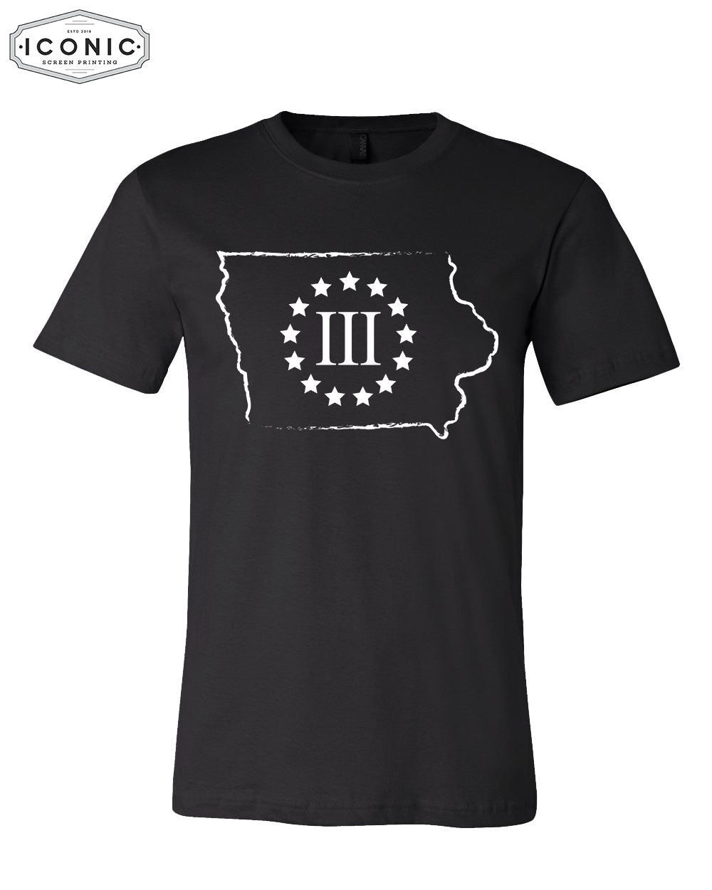 Iowa - Unisex Jersey Tee
