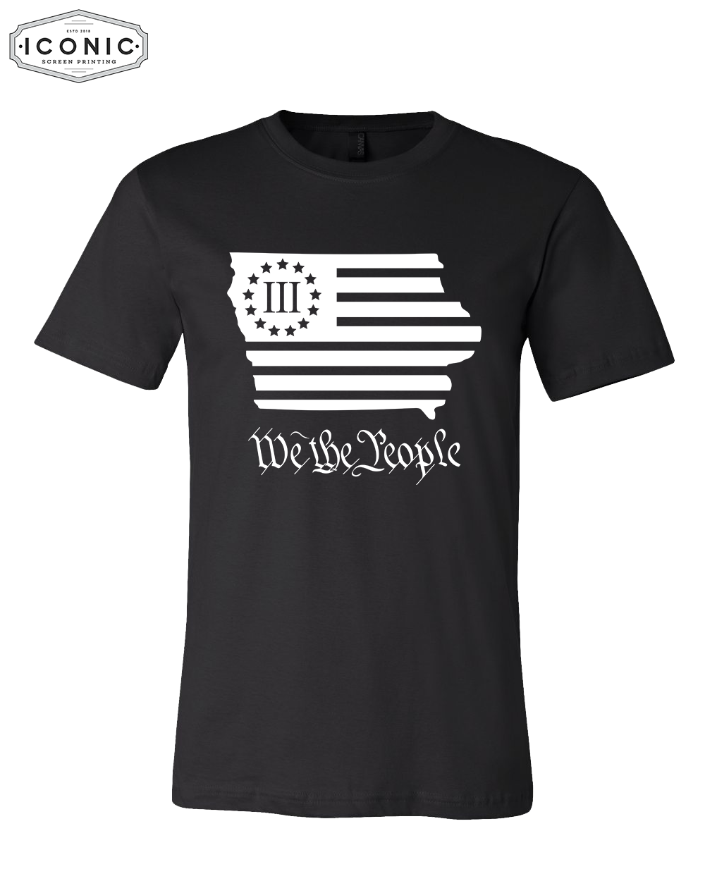 We The People - Unisex Jersey Tee