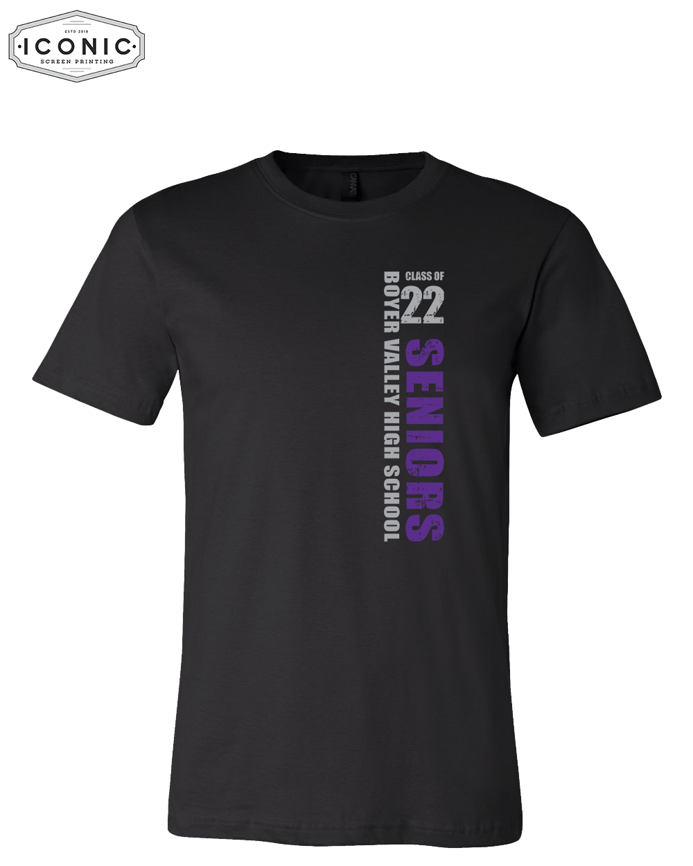 Boyer Valley Seniors - Unisex Jersey Tee