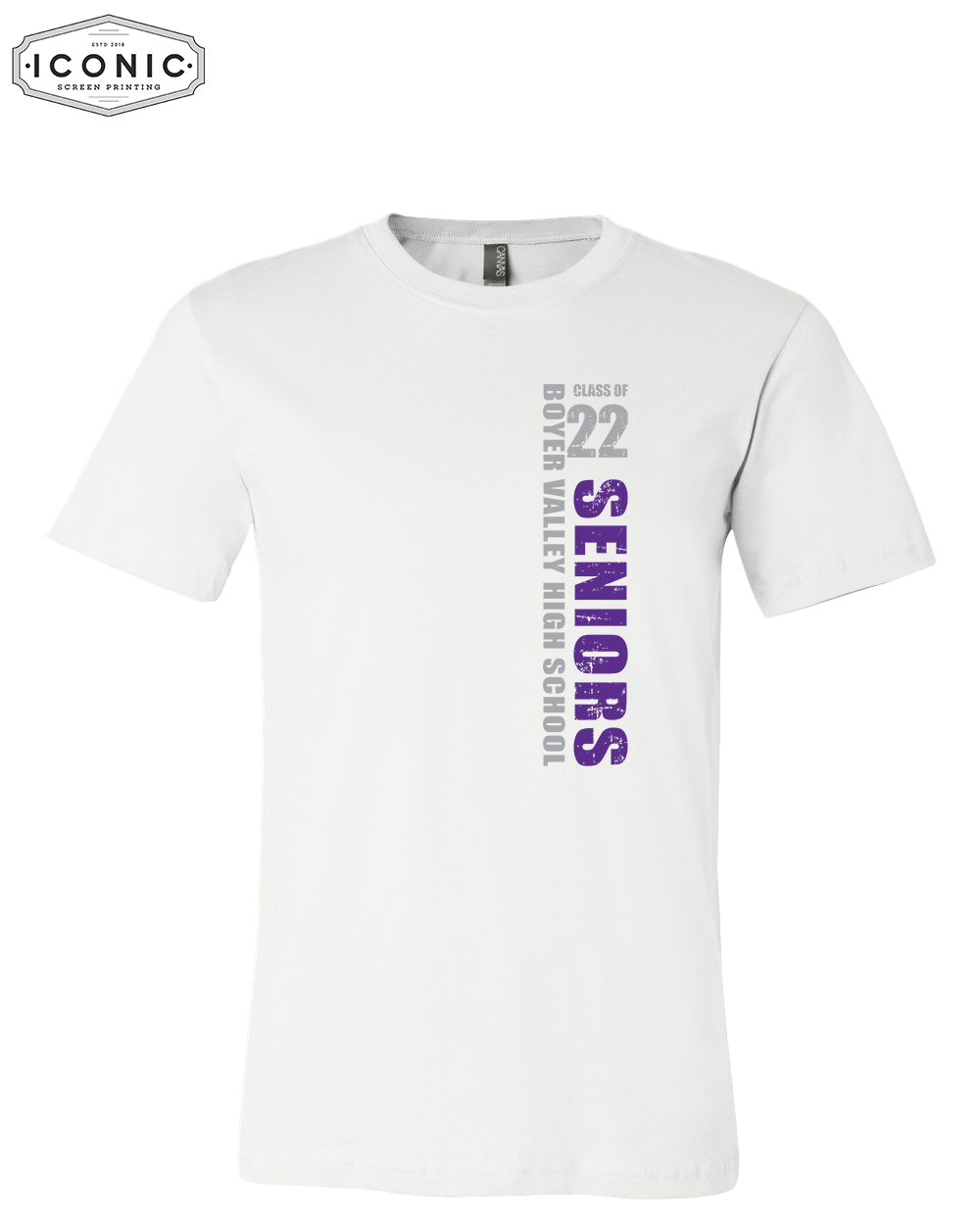 Boyer Valley Seniors - Unisex Jersey Tee