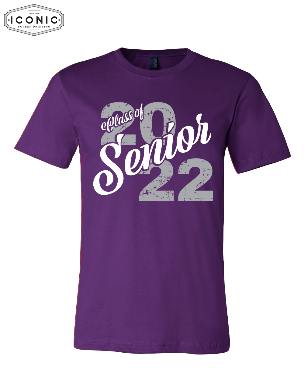 Class of YEAR - Bella+Canvas Unisex Jersey Tee