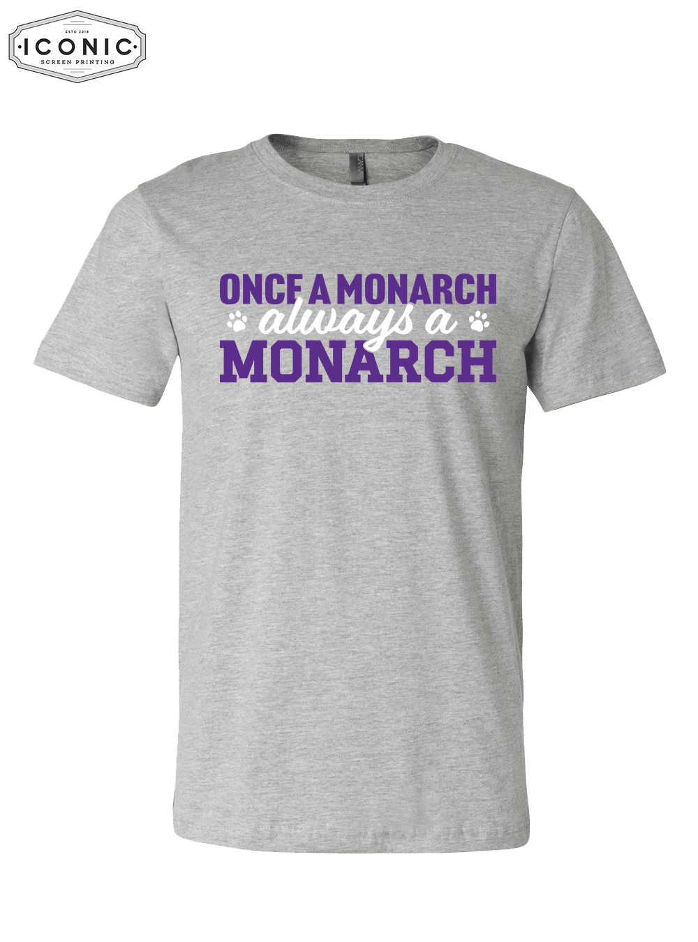 Always A Monarch - Unisex CVC Jersey Tee