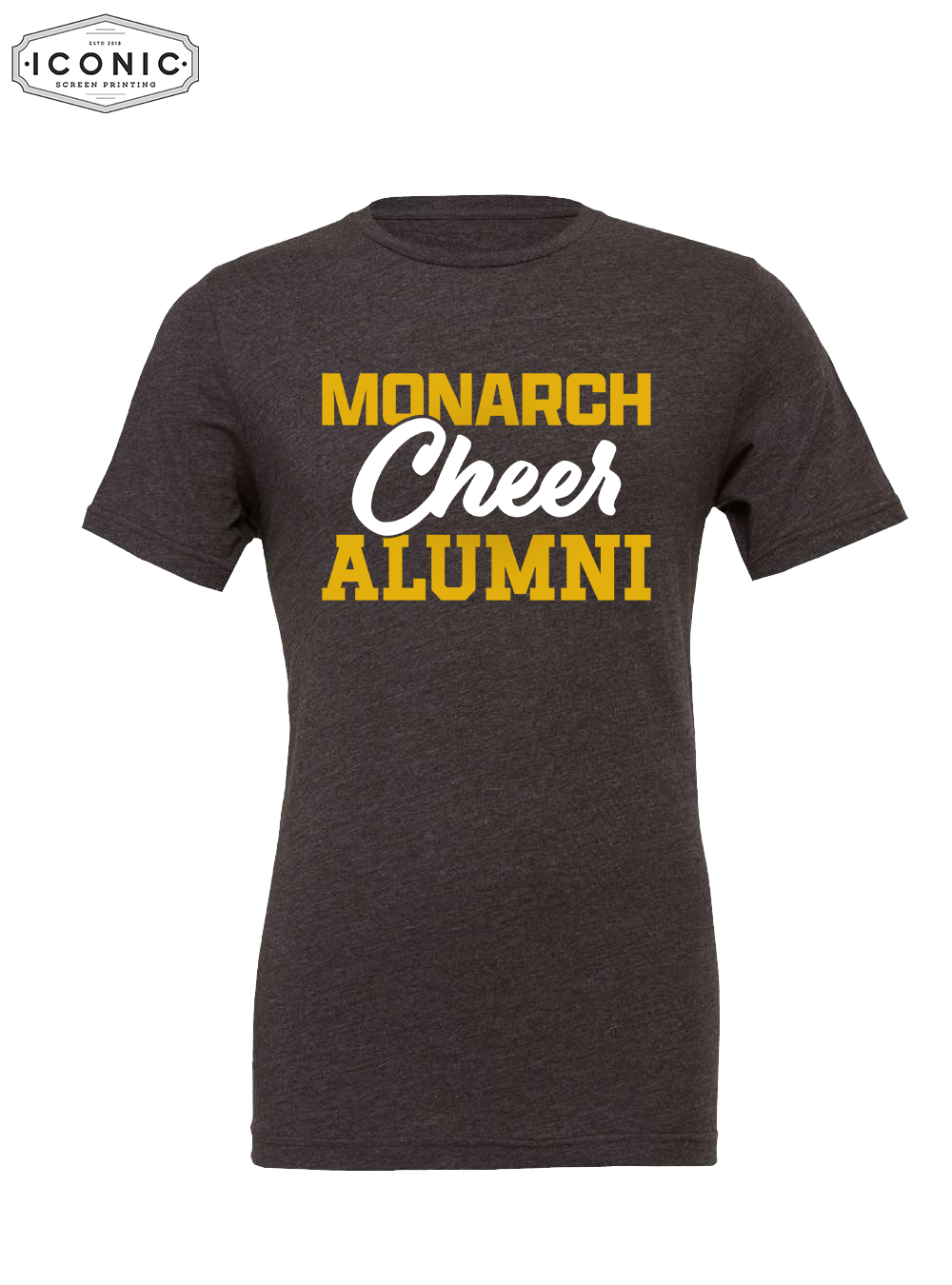 Cheer Alumni - Unisex CVC Jersey Tee