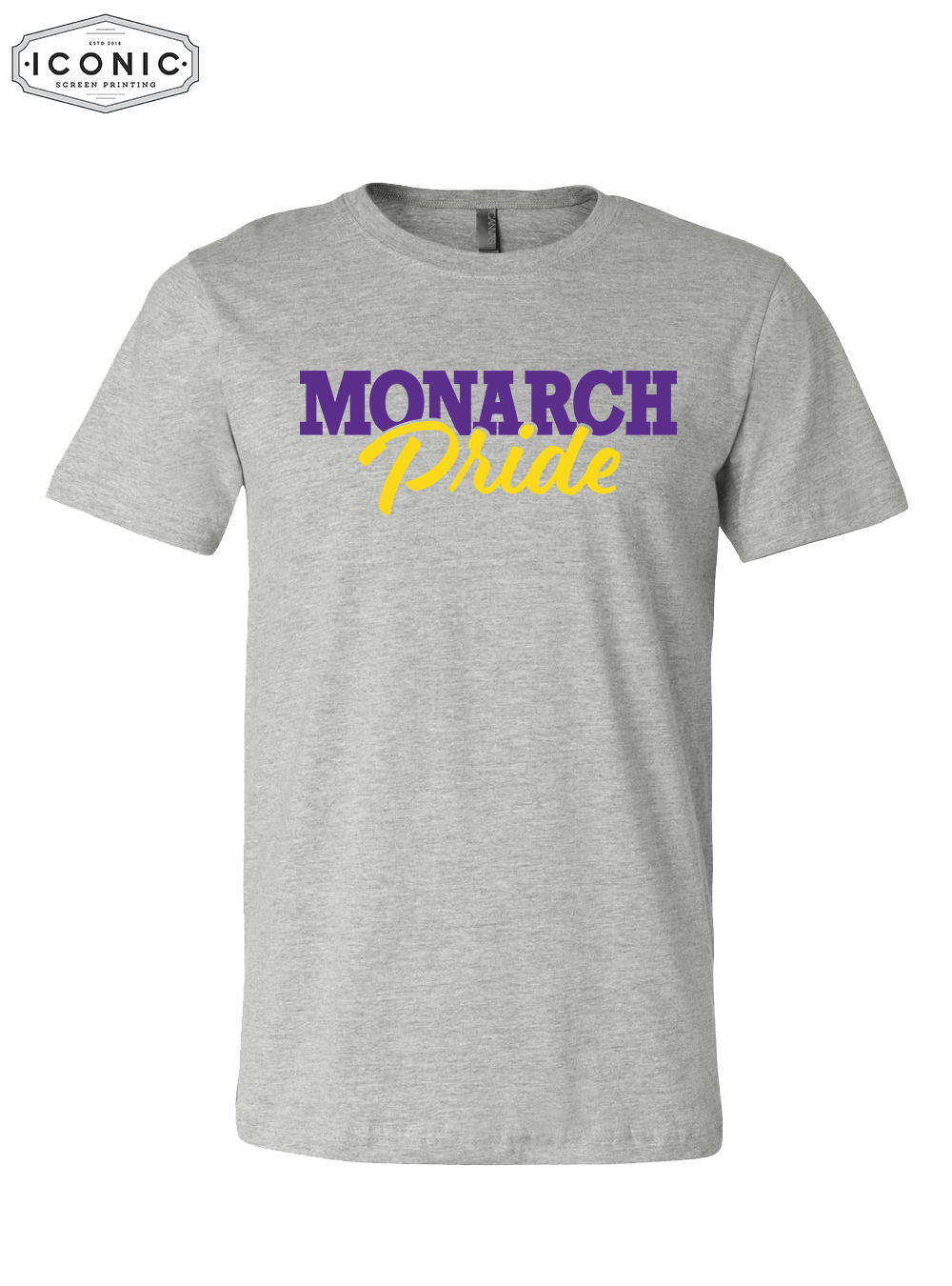 Monarch Pride - Unisex CVC Jersey Tee