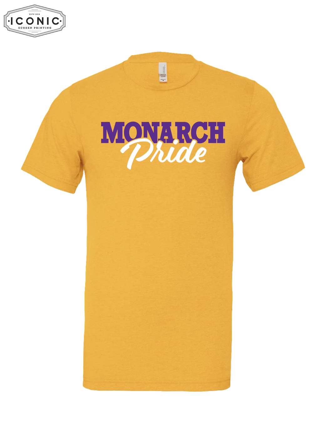 Monarch Pride - Unisex CVC Jersey Tee