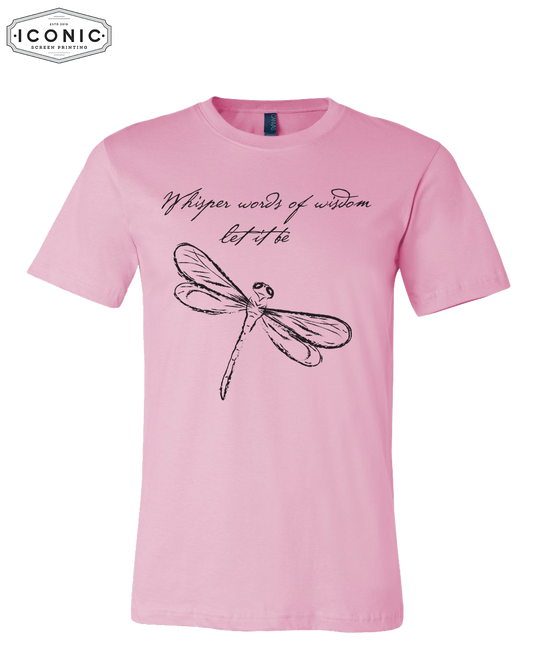 Whisper Words of Wisdom - Unisex Jersey Tee