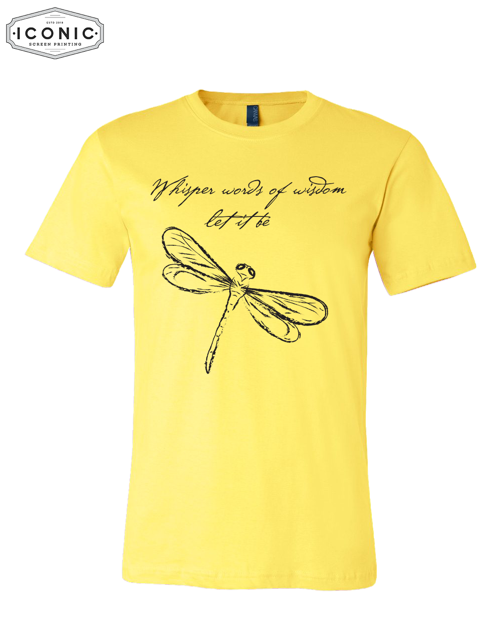 Whisper Words of Wisdom - Unisex Jersey Tee