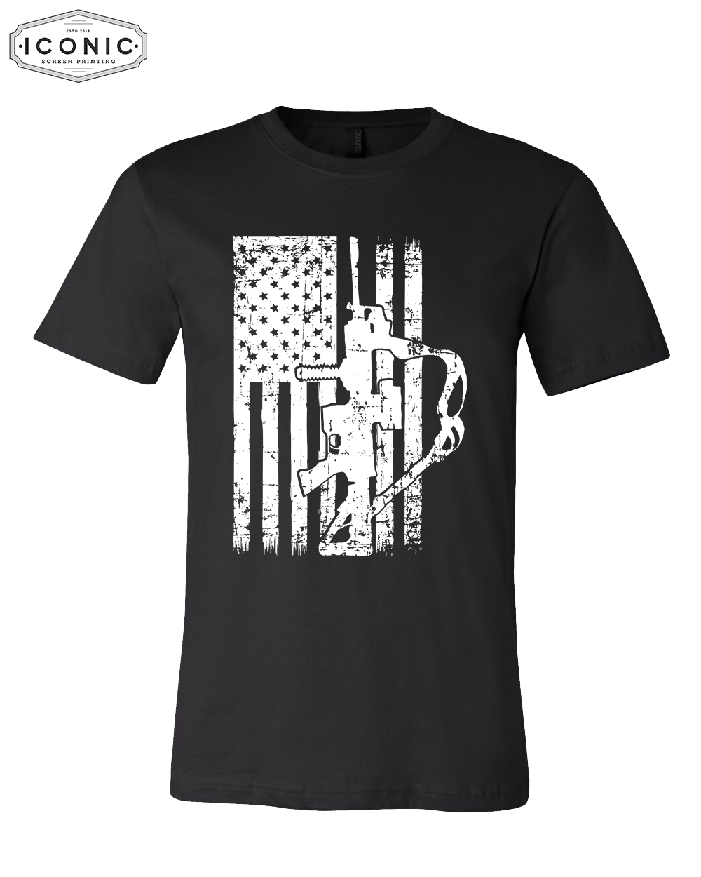 Flag - Unisex Jersey Tee