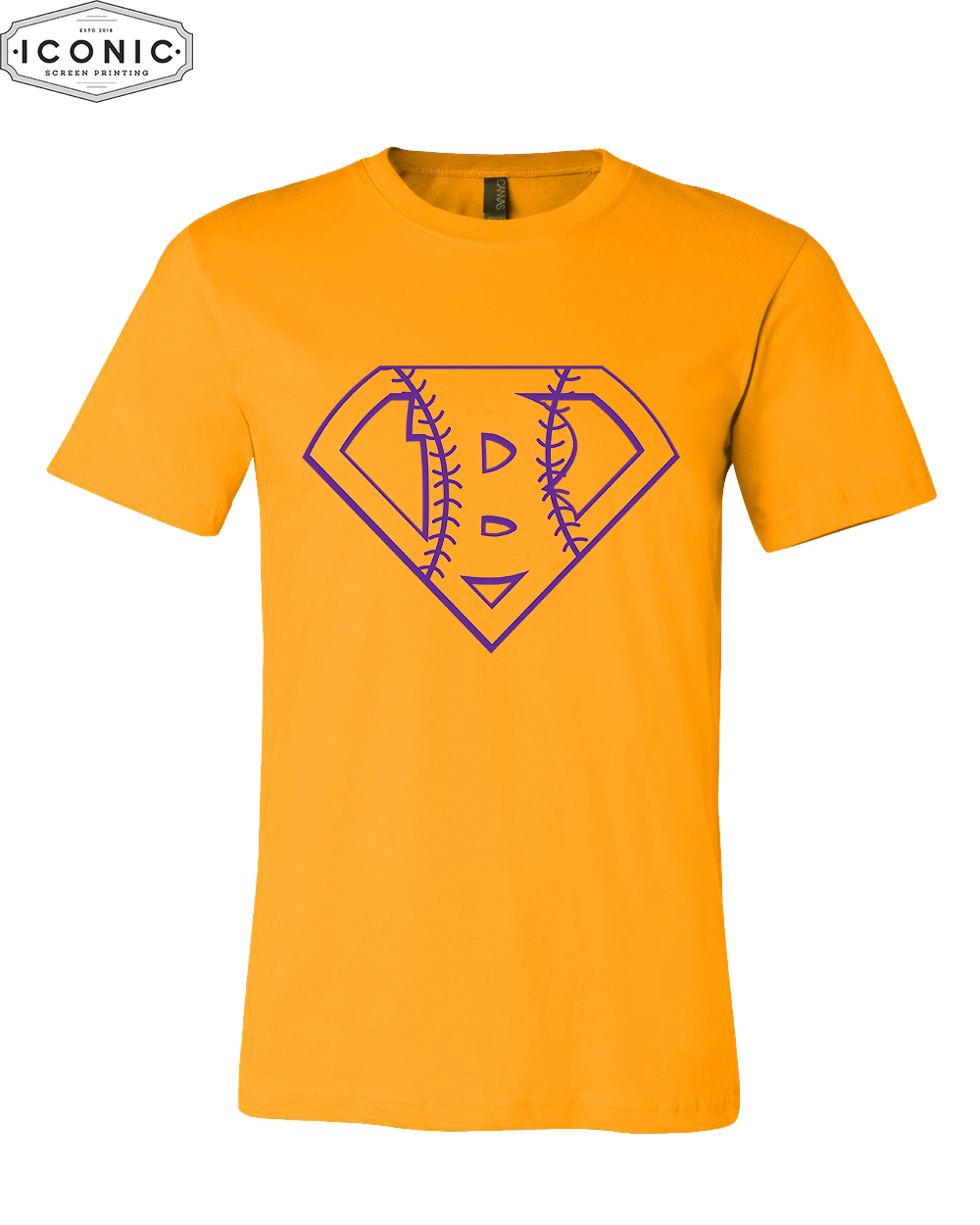 Baseball Diamond - Unisex Jersey Tee