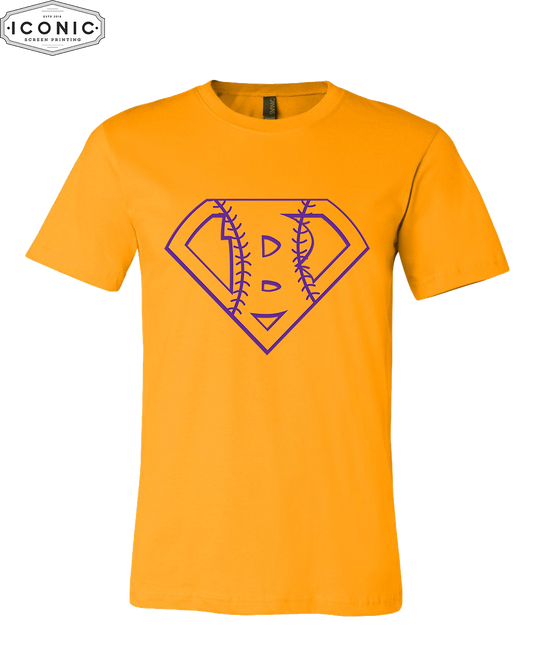 Baseball Diamond - Unisex Jersey Tee