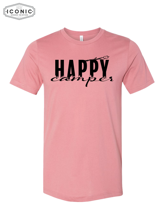 Happy Camper - Unisex Jersey Tee