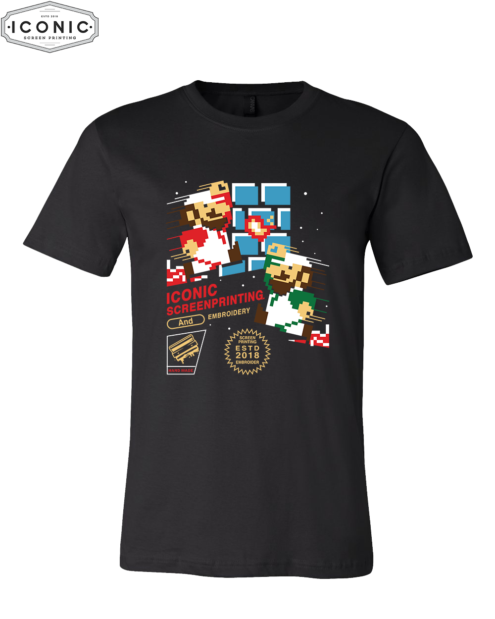 Jamario and Petro - Unisex Jersey Tee