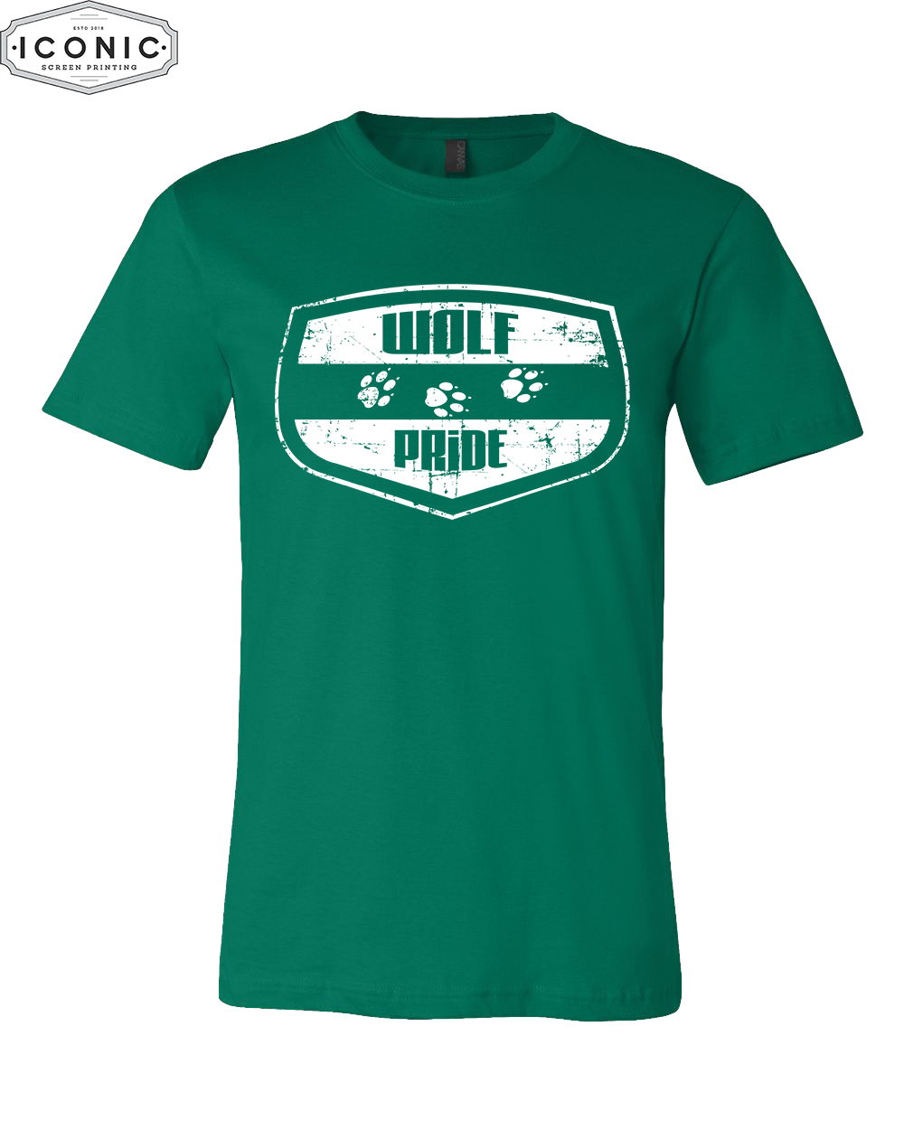 Wolf Pride - Unisex Jersey Tee