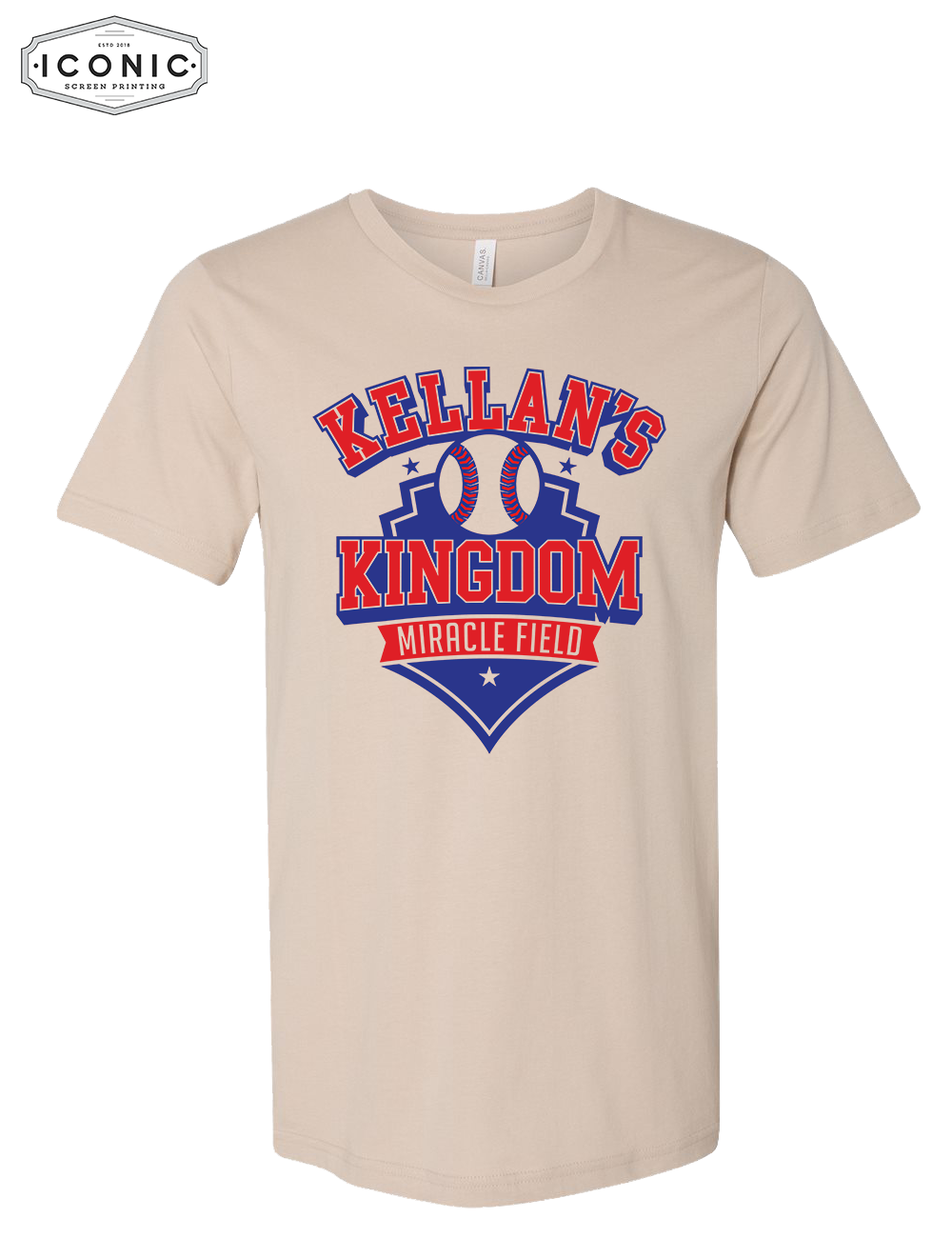 Miracle Field - Unisex Jersey Tee