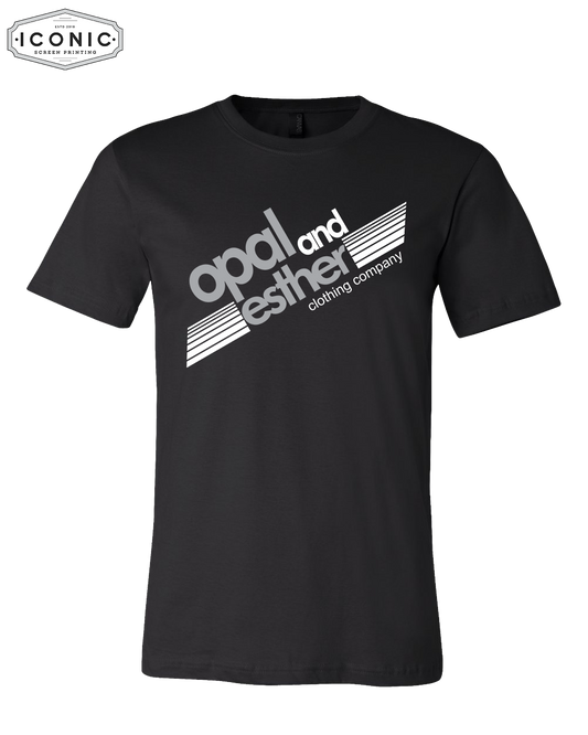 Opal & Esther Angle - Unisex Jersey Tee
