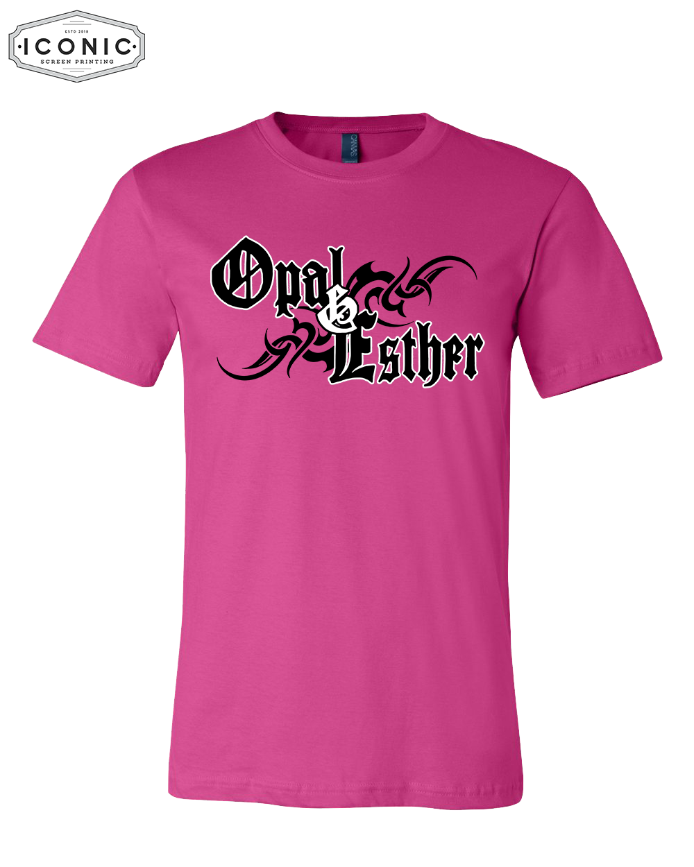 Opal & Esther Tribal - Unisex Jersey Tee