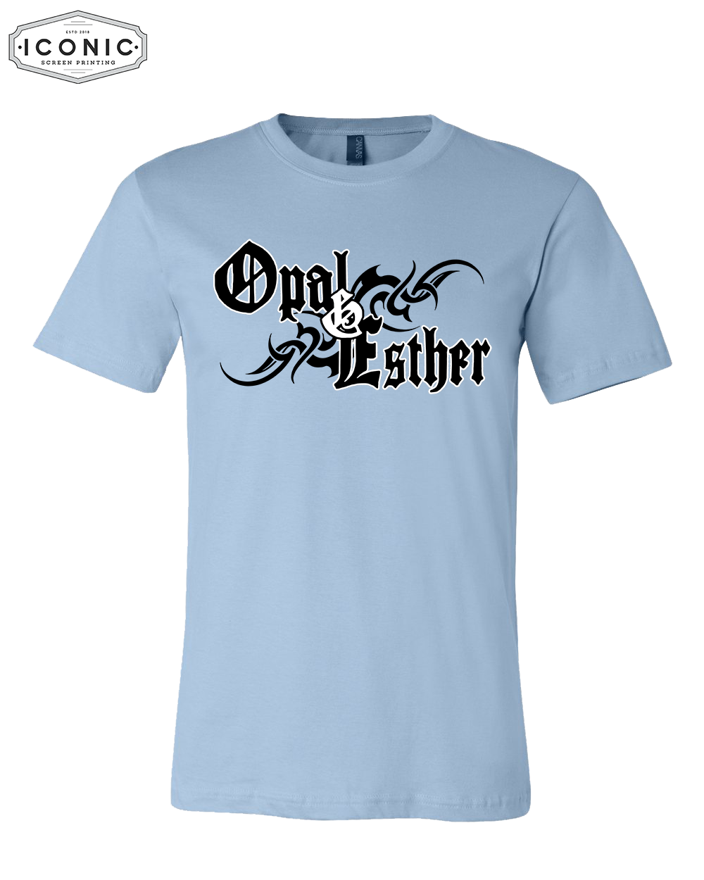 Opal & Esther Tribal - Unisex Jersey Tee