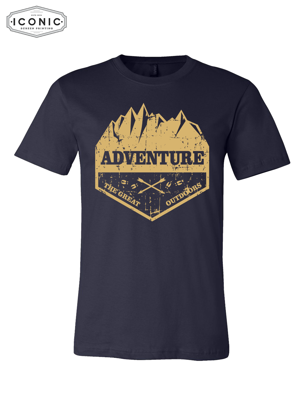 Adventure - Unisex Jersey Tee