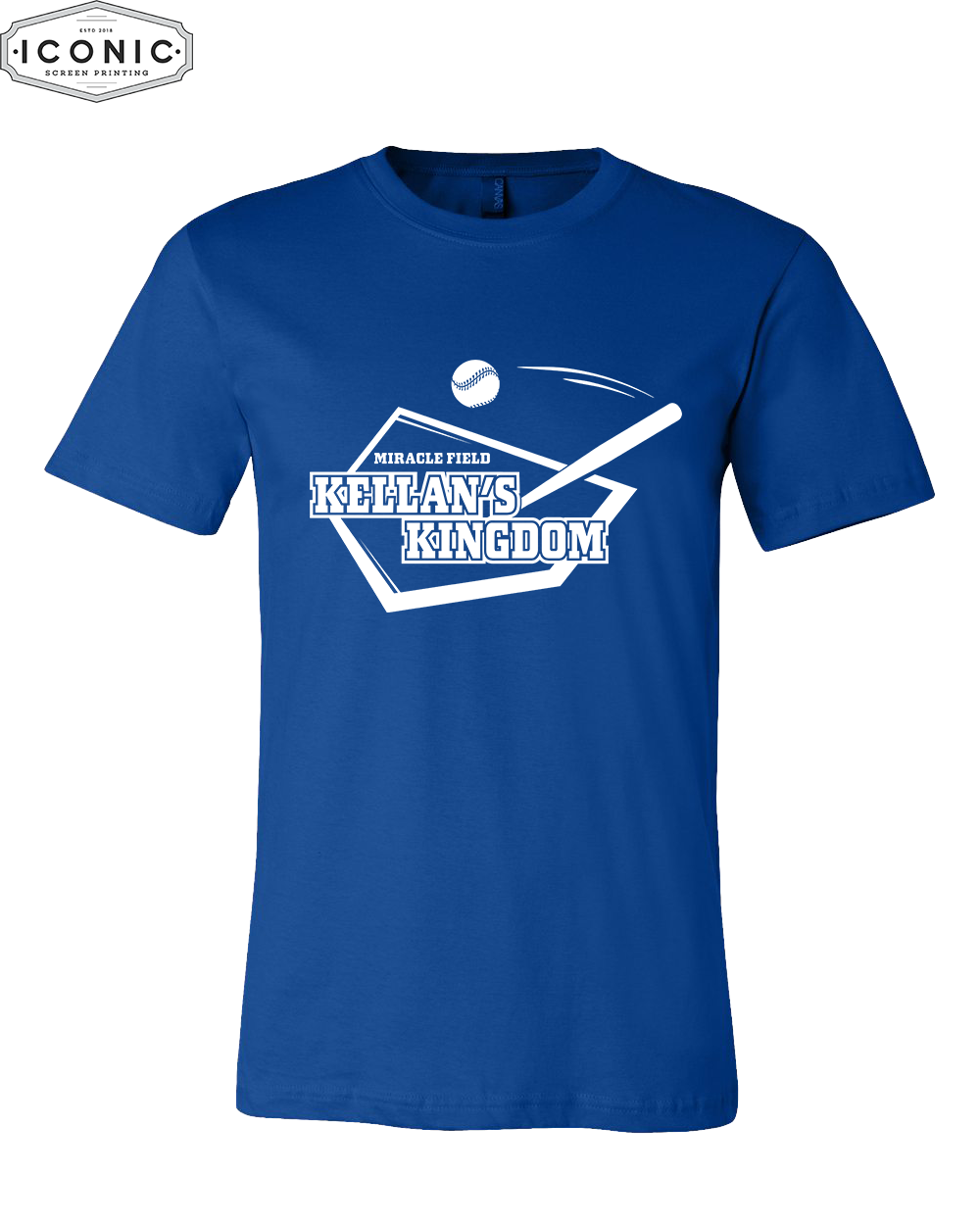 Home Plate - Unisex Jersey Tee