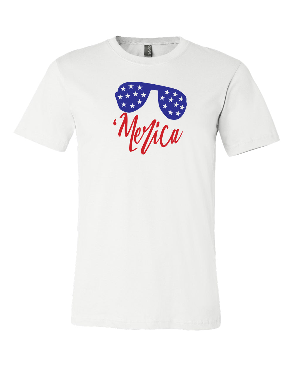 Sunglasses Merica - Unisex Jersey Tee - Clearance