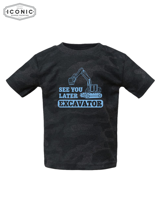 See You Later Excavator - Infant Fine Jersey Tee