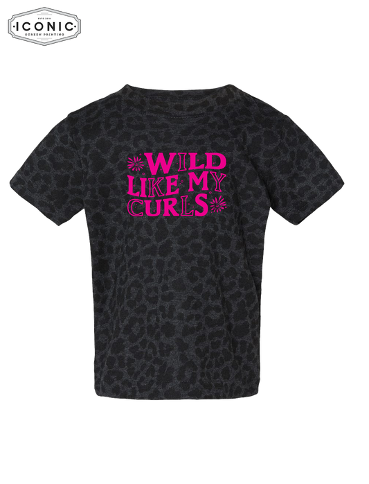 Wild Like My Curls - Infant Fine Jersey Tee
