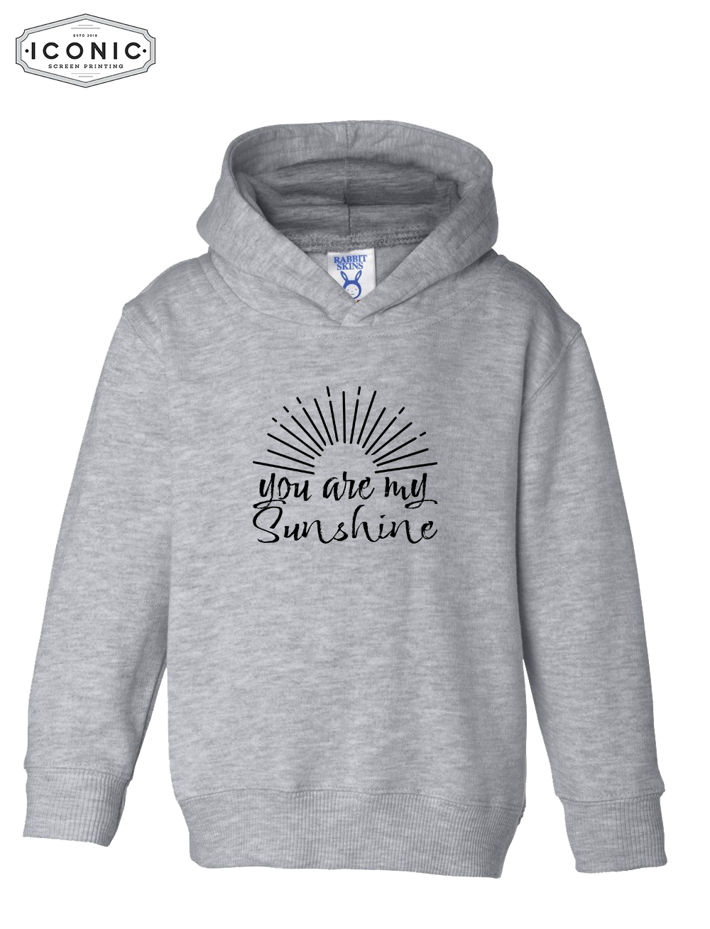 You Are My Sunshine - Toddler Pullover Fleece Hoodie