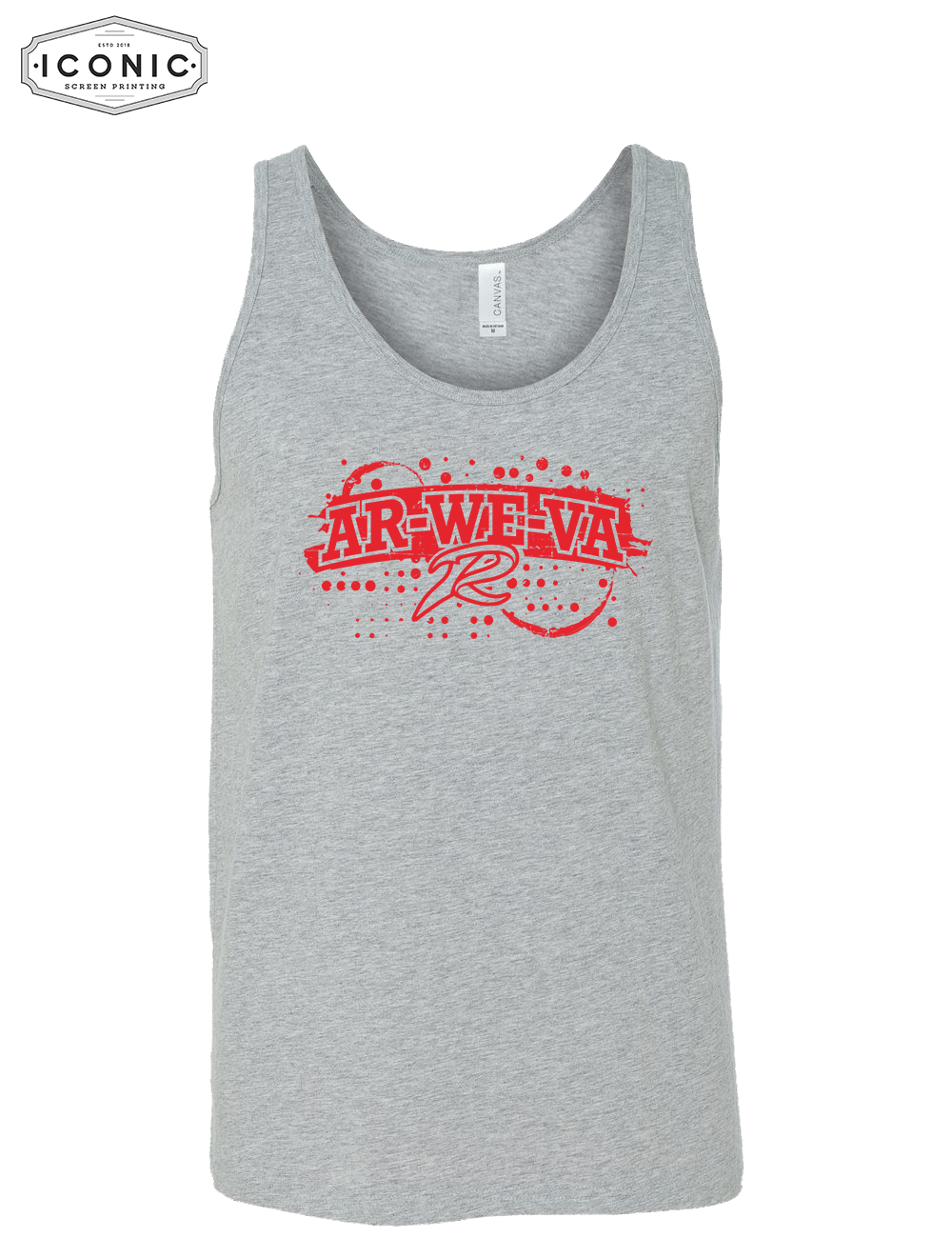 Ar-We-Va Rockets - Unisex Jersey Tank