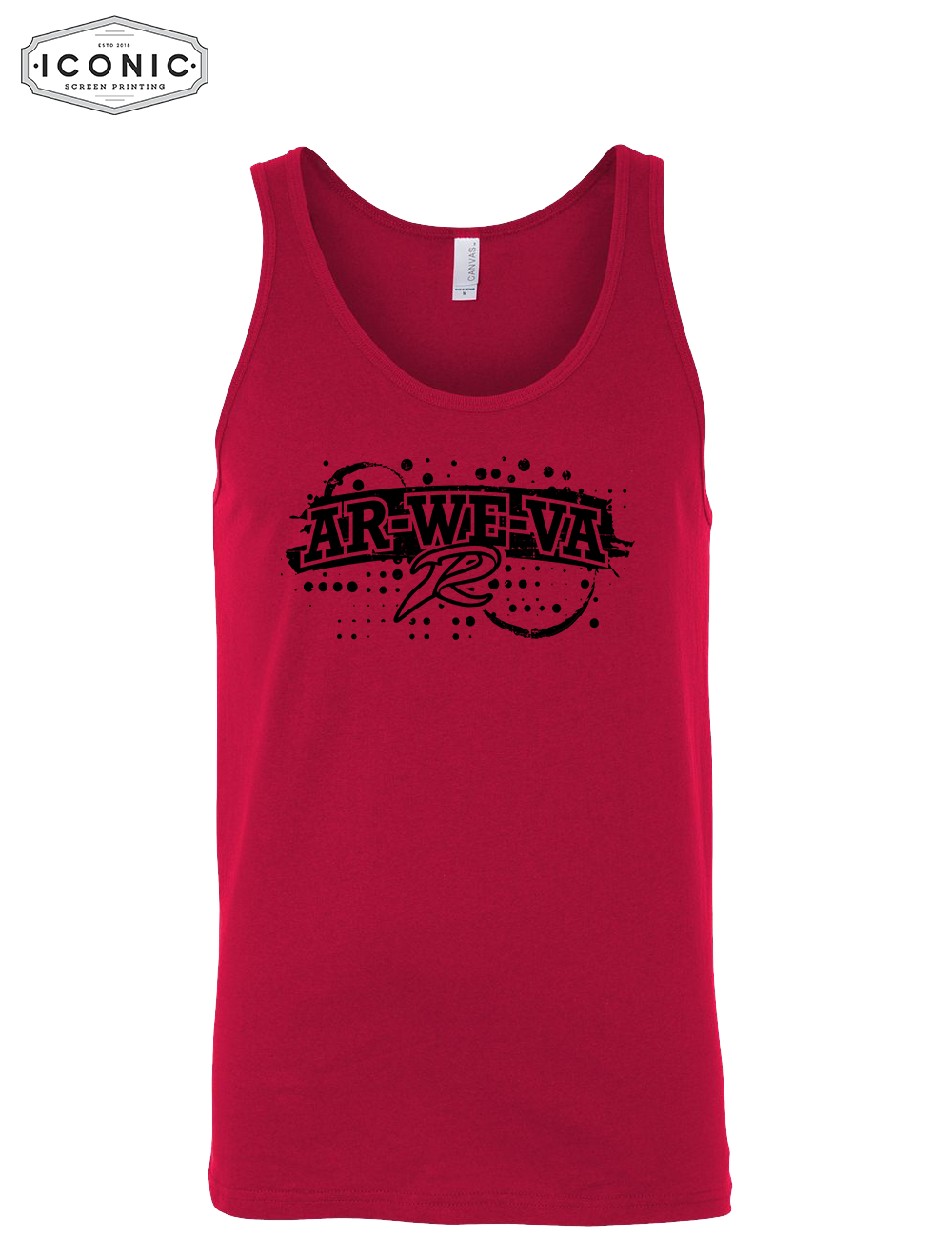 Ar-We-Va Rockets - Unisex Jersey Tank