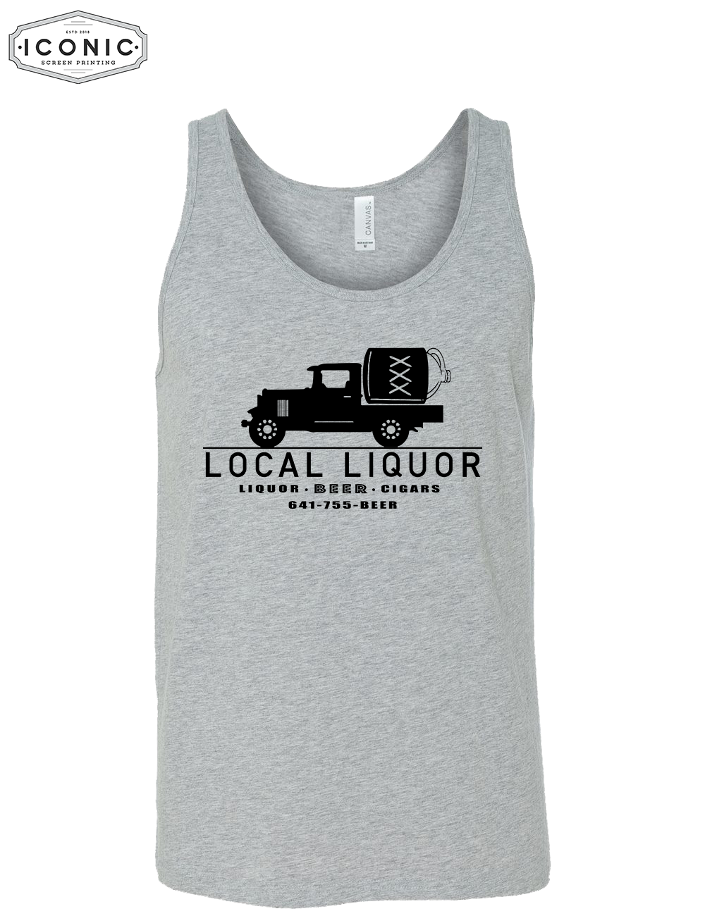 Local Liquor - Unisex Jersey Tank